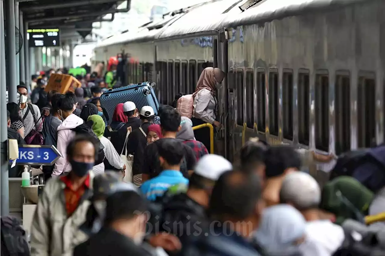 Tiket Kereta Buat Mudik Masih Tersedia, KAI: Baru 71 Persen Terjual