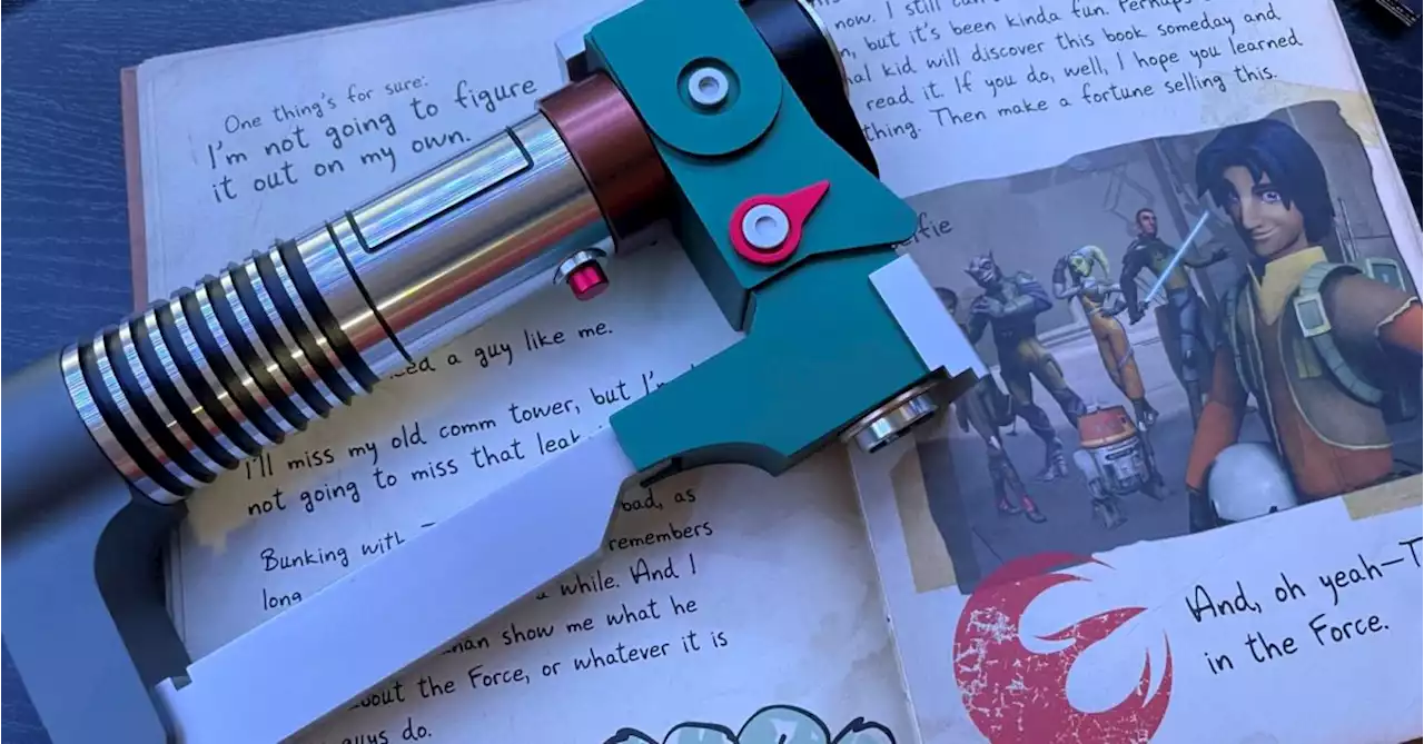 Daimensaber Keeps the Force Alive with Their Custom Lightsabers
