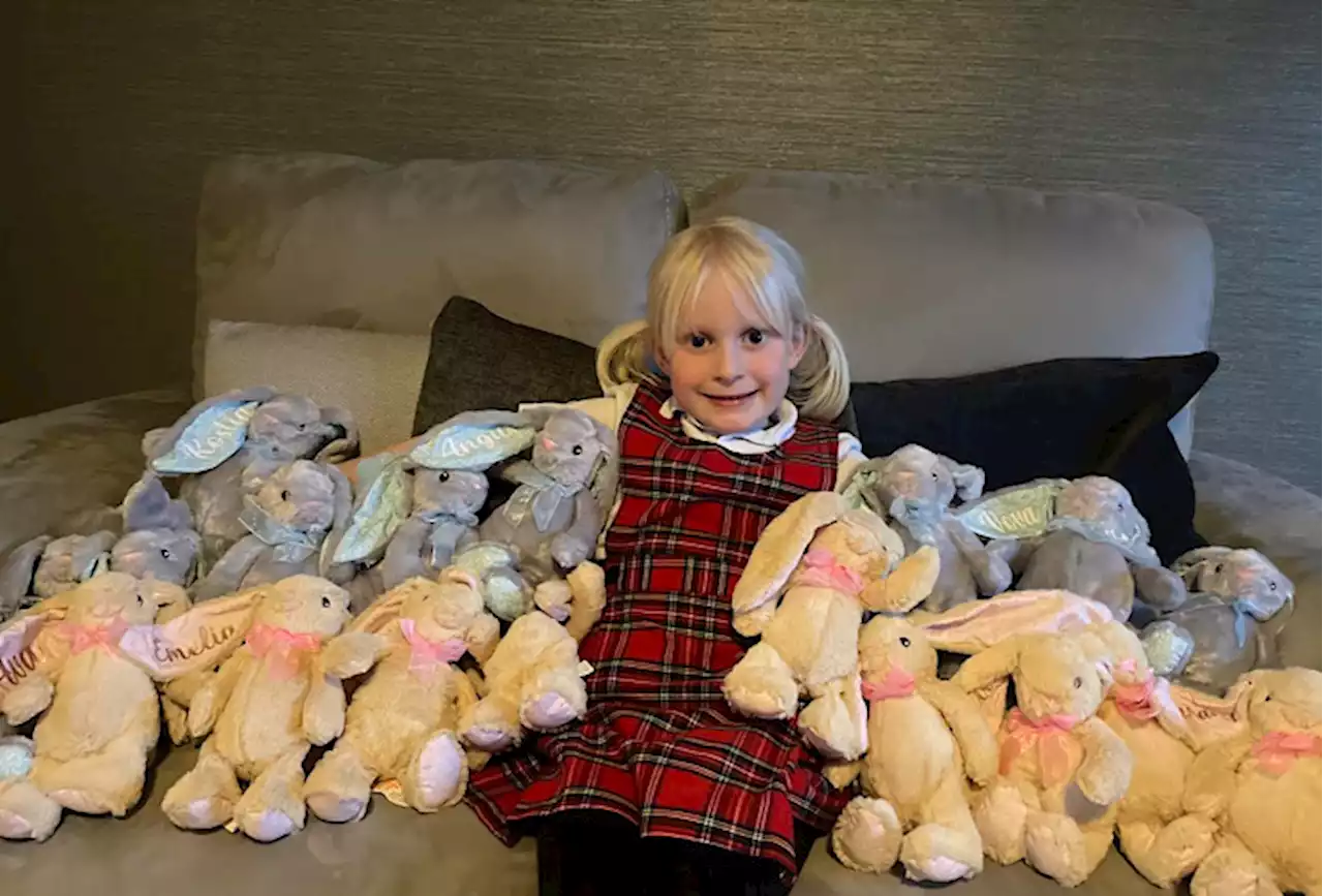 Lostock Hall girl sets sight on £1k fundraising goal for Ukraine