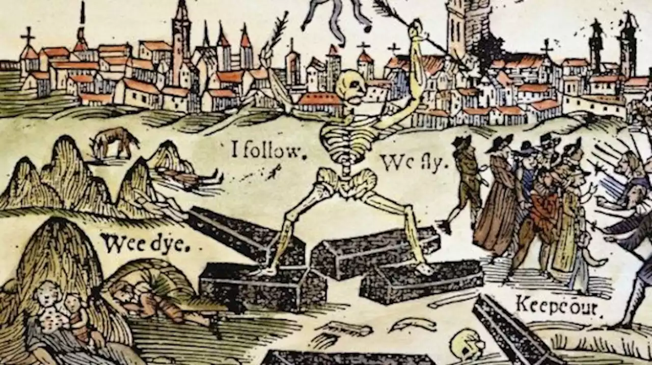 The Preston Plague of 1631, families sealed in their homes