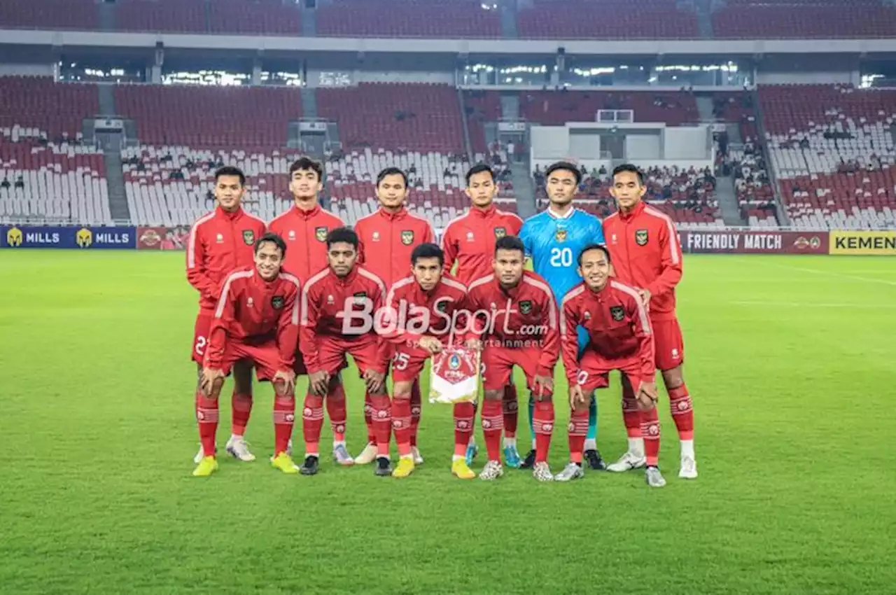 Jadwal Live Streaming Laga Kedua Timnas U-22 Indonesia Vs Lebanon - Bolasport.com