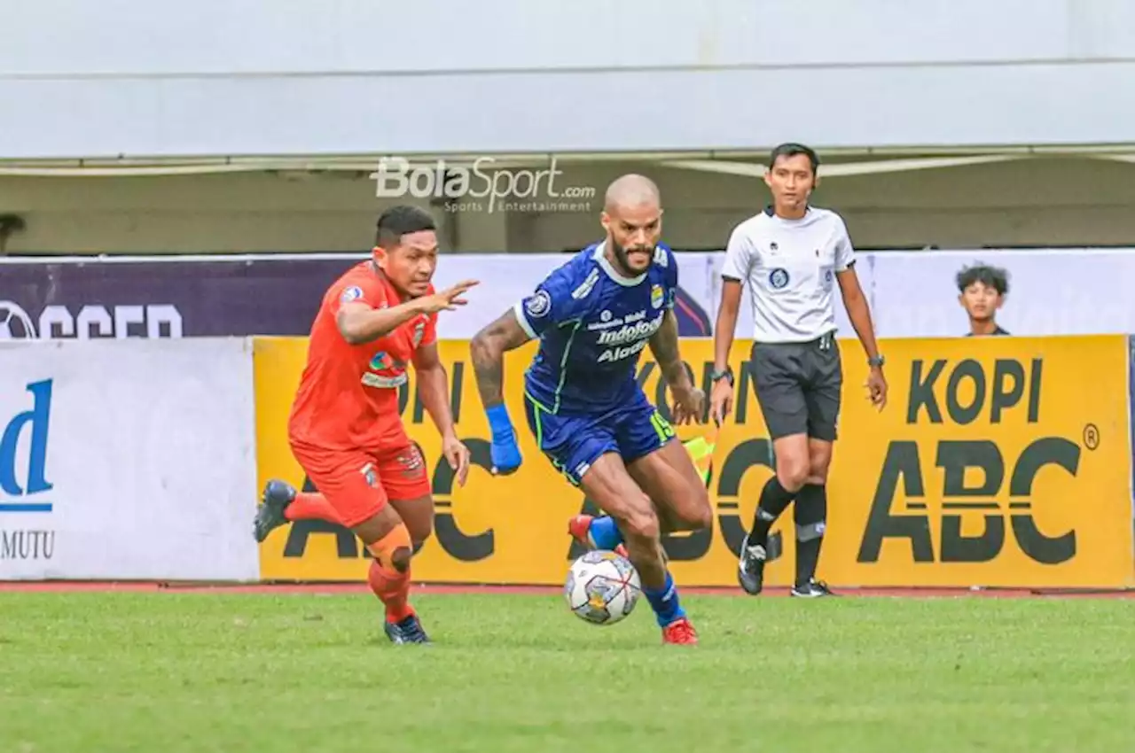 Persib Akhiri Musim dengan Kelam, Dipermalukan di Depan Bobotoh, David da Silva Gagal Jadi Top Scorer - Bolasport.com