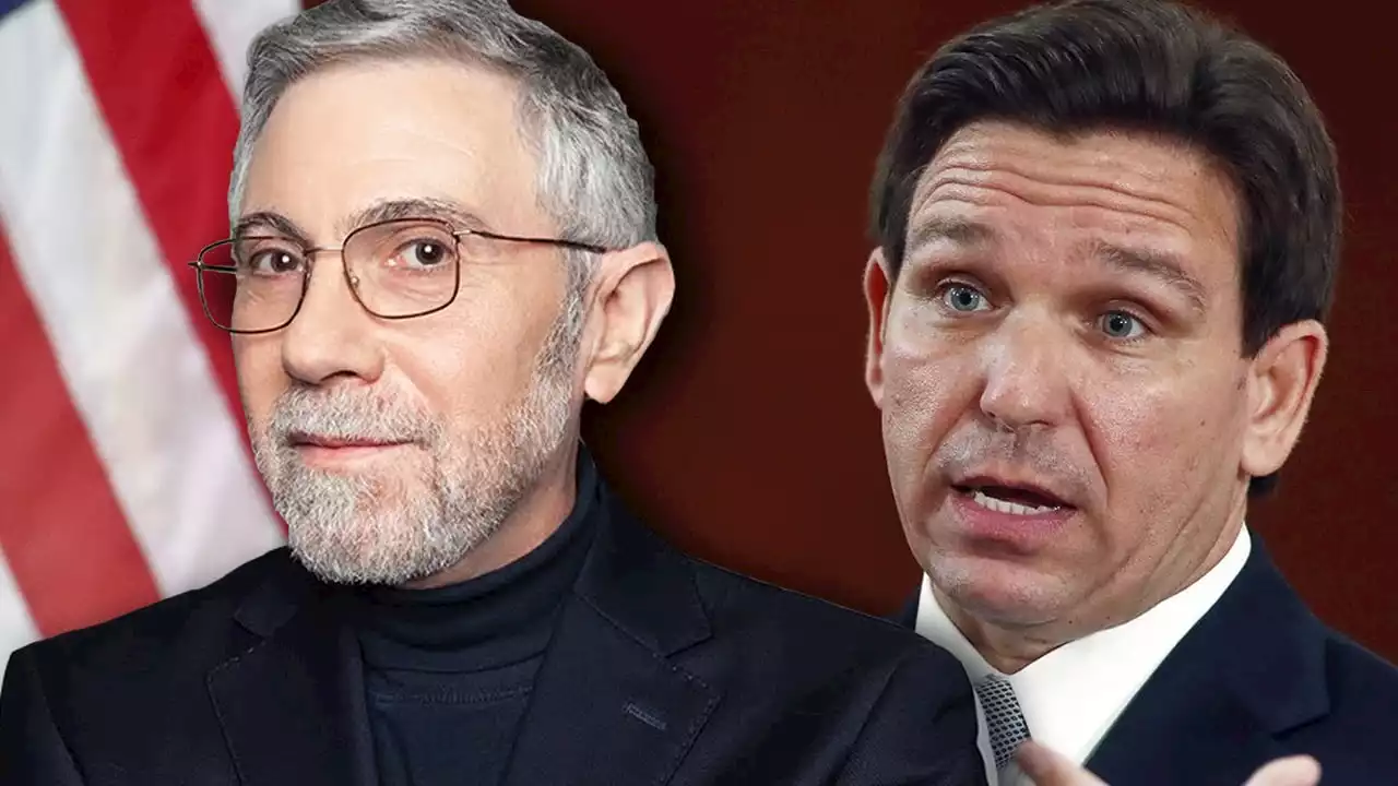 Economist Paul Krugman Criticizes Florida Gov. Ron DeSantis' Opposition to Central Bank Digital Currency – Bitcoin News