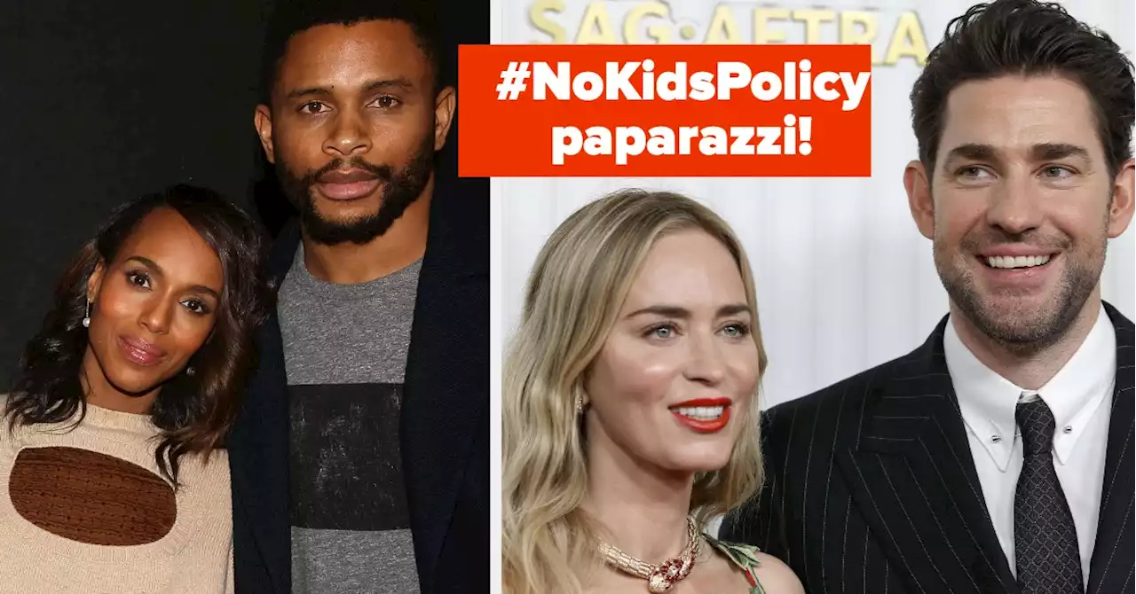 17 Celebs Who Are Super Strict About Not Having Their Kids On Camera