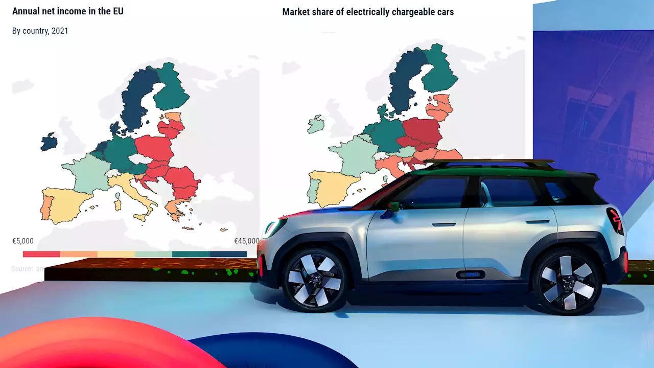 The Electric Divide: Wealthy Nations In Europe Dominate EV Adoption | Carscoops