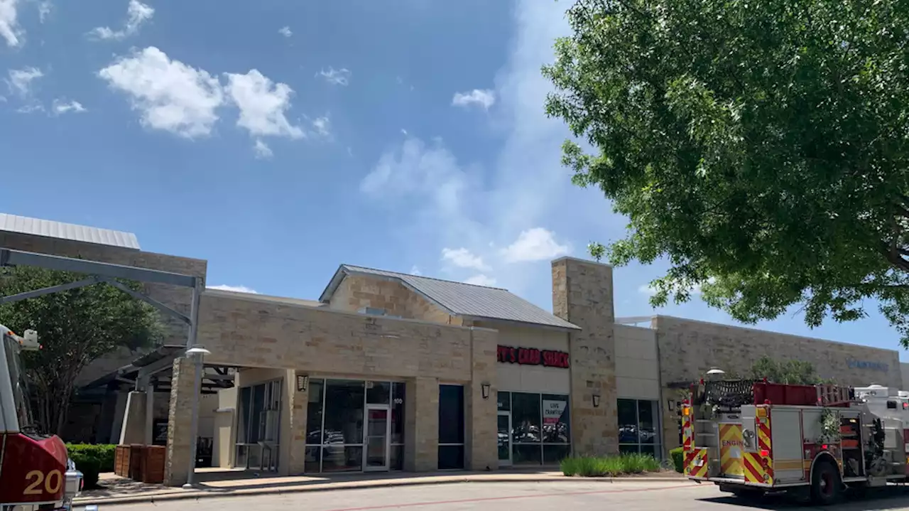 South Austin movie theater evacuated after fire on roof