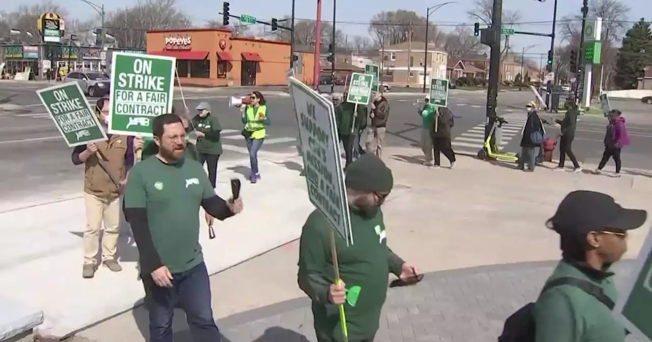 Negotiations resume at Chicago State University amid strike