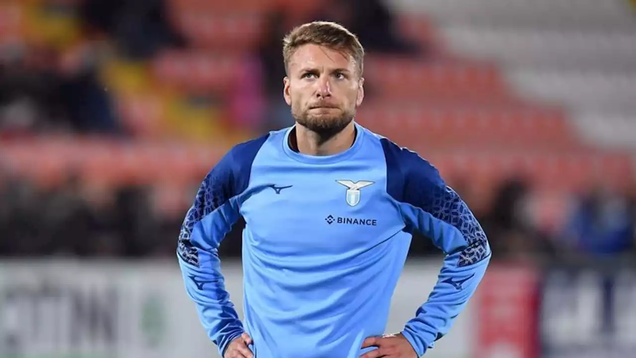 Lazio's Immobile suffers rib and back injuries in car crash, says club