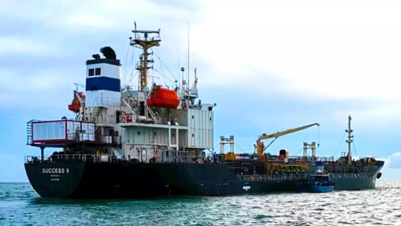 Missing Singapore-registered tanker Success 9 located near Ivory Coast; crew safe