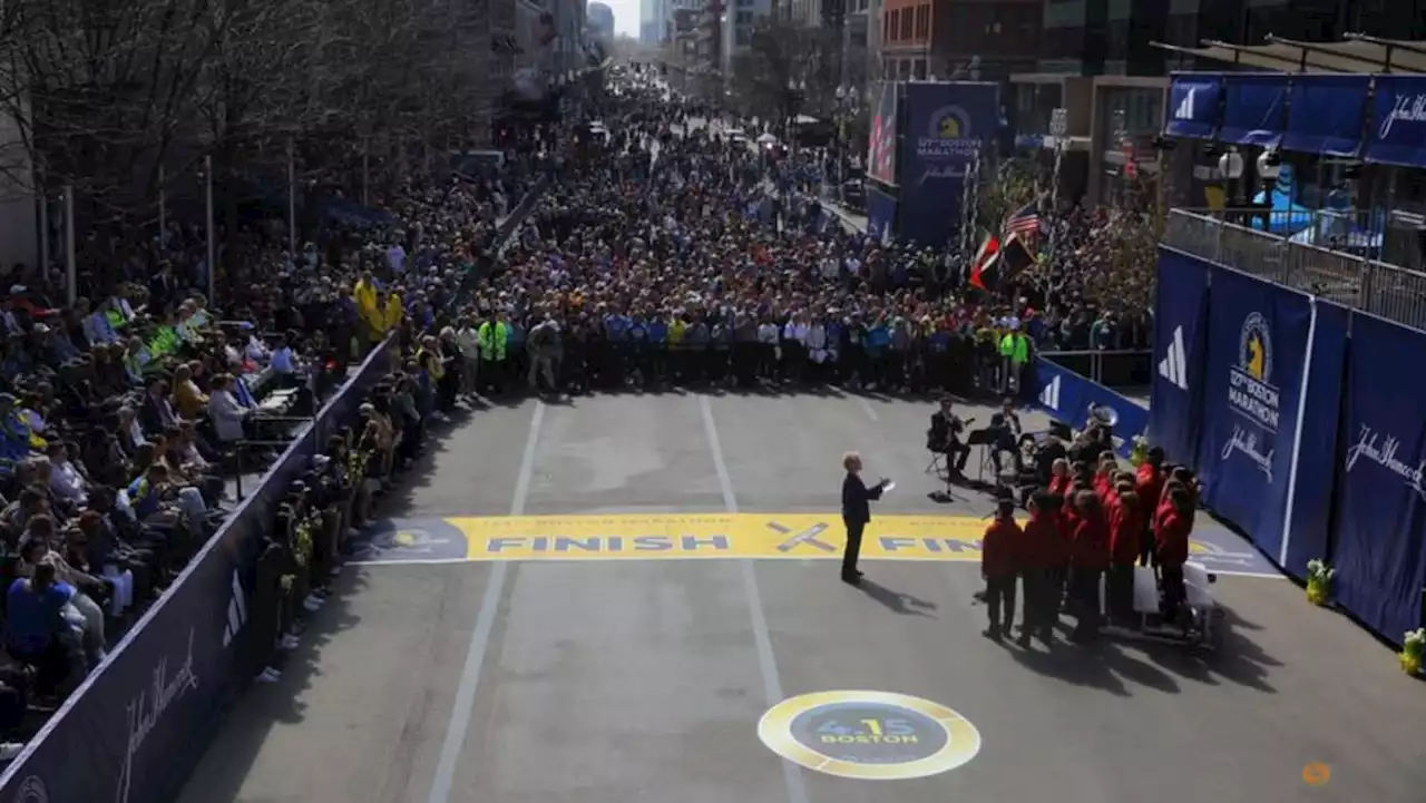 Record-holder Kipchoge headlines stacked Boston Marathon field