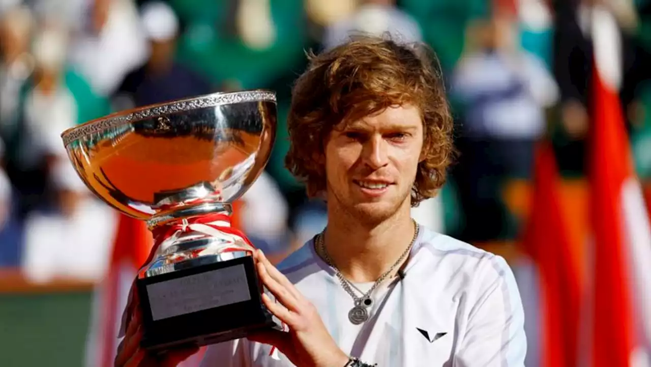 Rublev gets long-awaited reward with Monte Carlo title