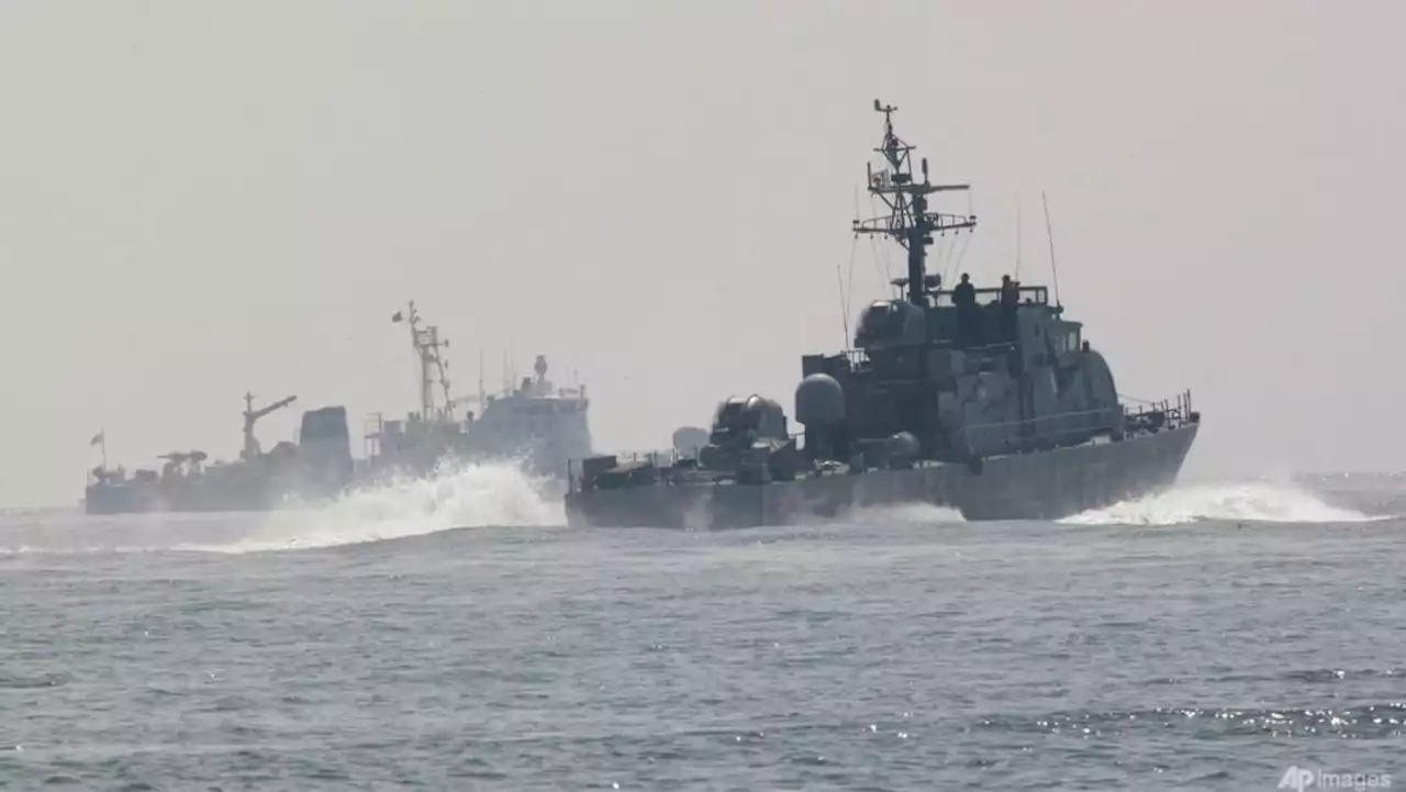 South Korea fires warning shots after North's boat crosses sea border