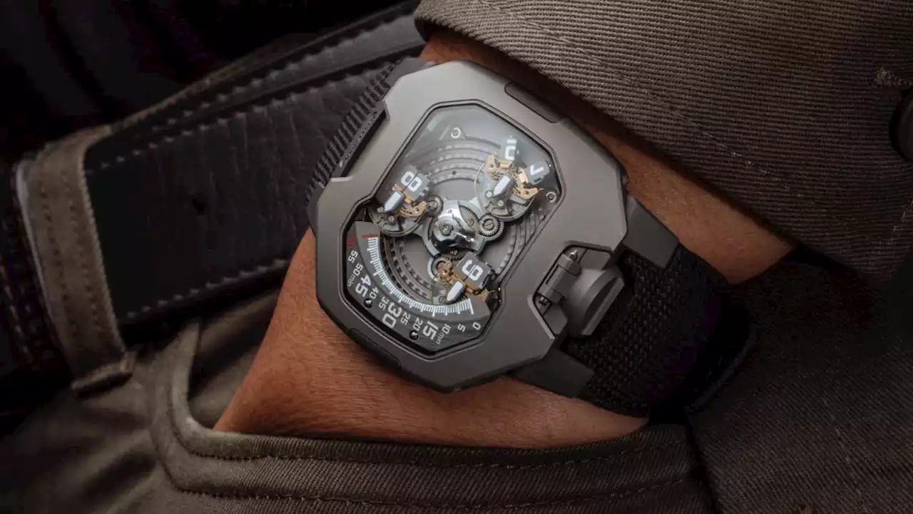 Urwerk’s latest watch ‒ the UR-120 ‒ would make Spock proud