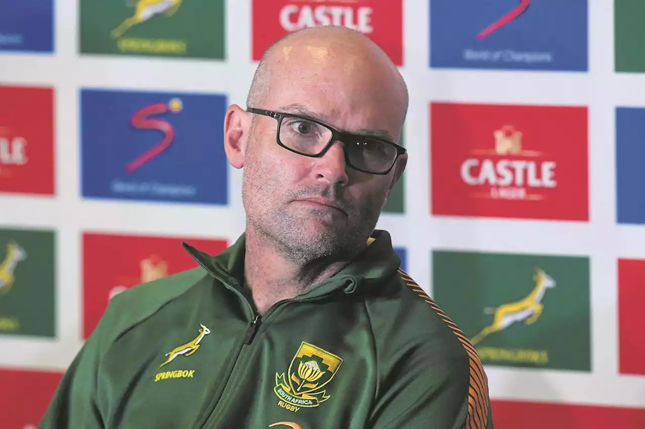 Bok coach Nienaber leaves for ‘personal reasons’ | City Press