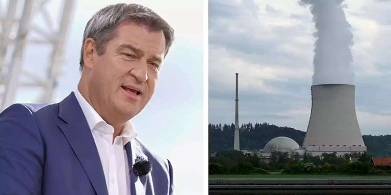 Söder will bayerisches Atomkraftwerk in Landesregie weiter betreiben