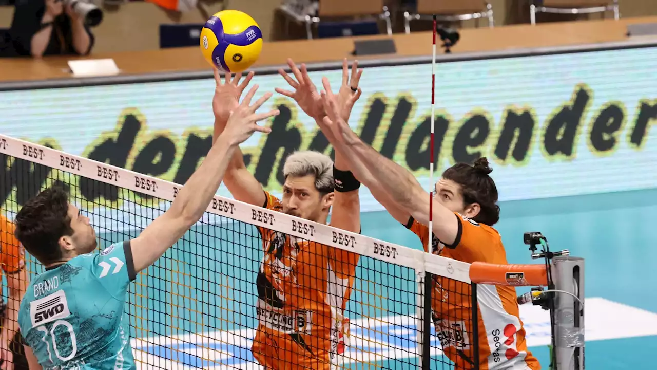 BR Volleys stoßen Tür zum Endspiel weit auf