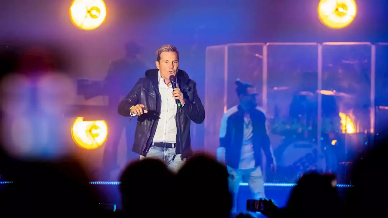 Dieter Bohlen bei Tour-Auftritt in Berlin gefeiert