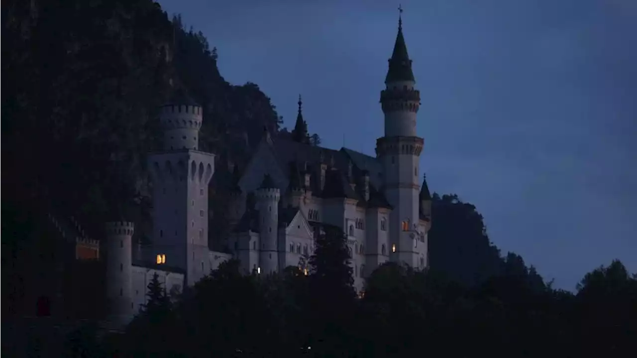 Schloss Neuschwanstein soll wieder im Licht strahlen