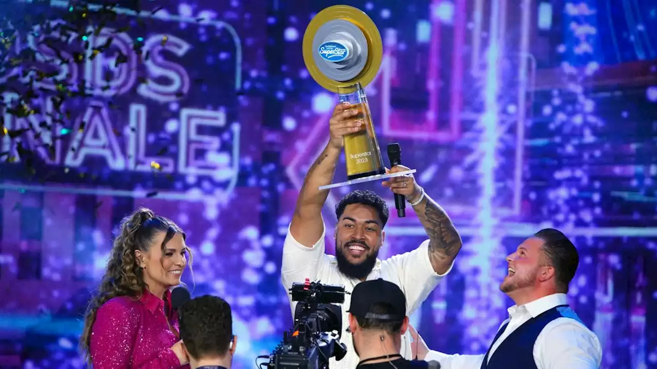 Habemus Superstar: Sem Eisinger gewinnt „Deutschland sucht den Superstar“ 2023 --- (Cityreport24-Nachrichtenblog)