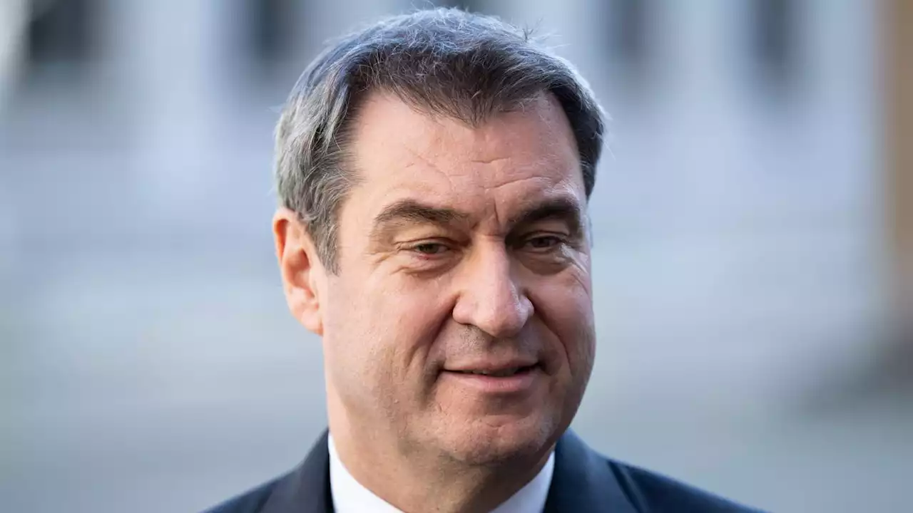 Söder plant AKW-Alleingang