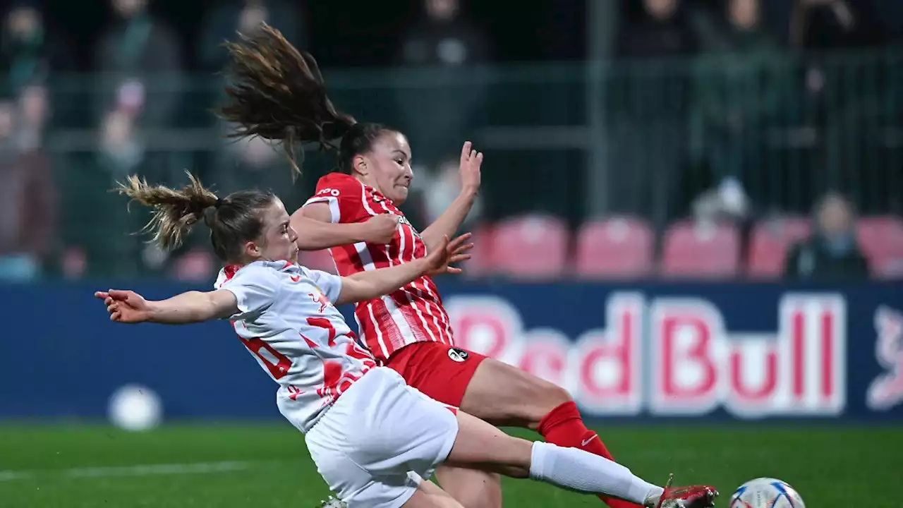 Freiburgs Fußballerinnen zittern sich ins DFB-Pokalfinale