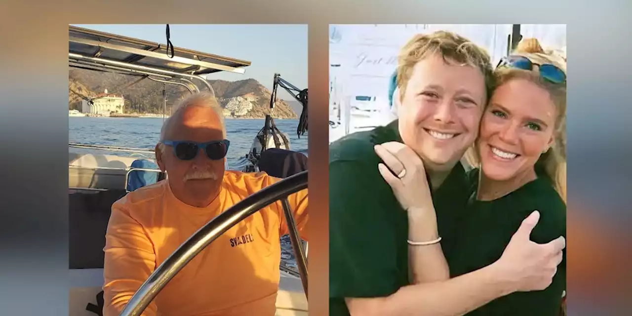 US Coast Guard, Mexican navy searching for 3 missing American sailors