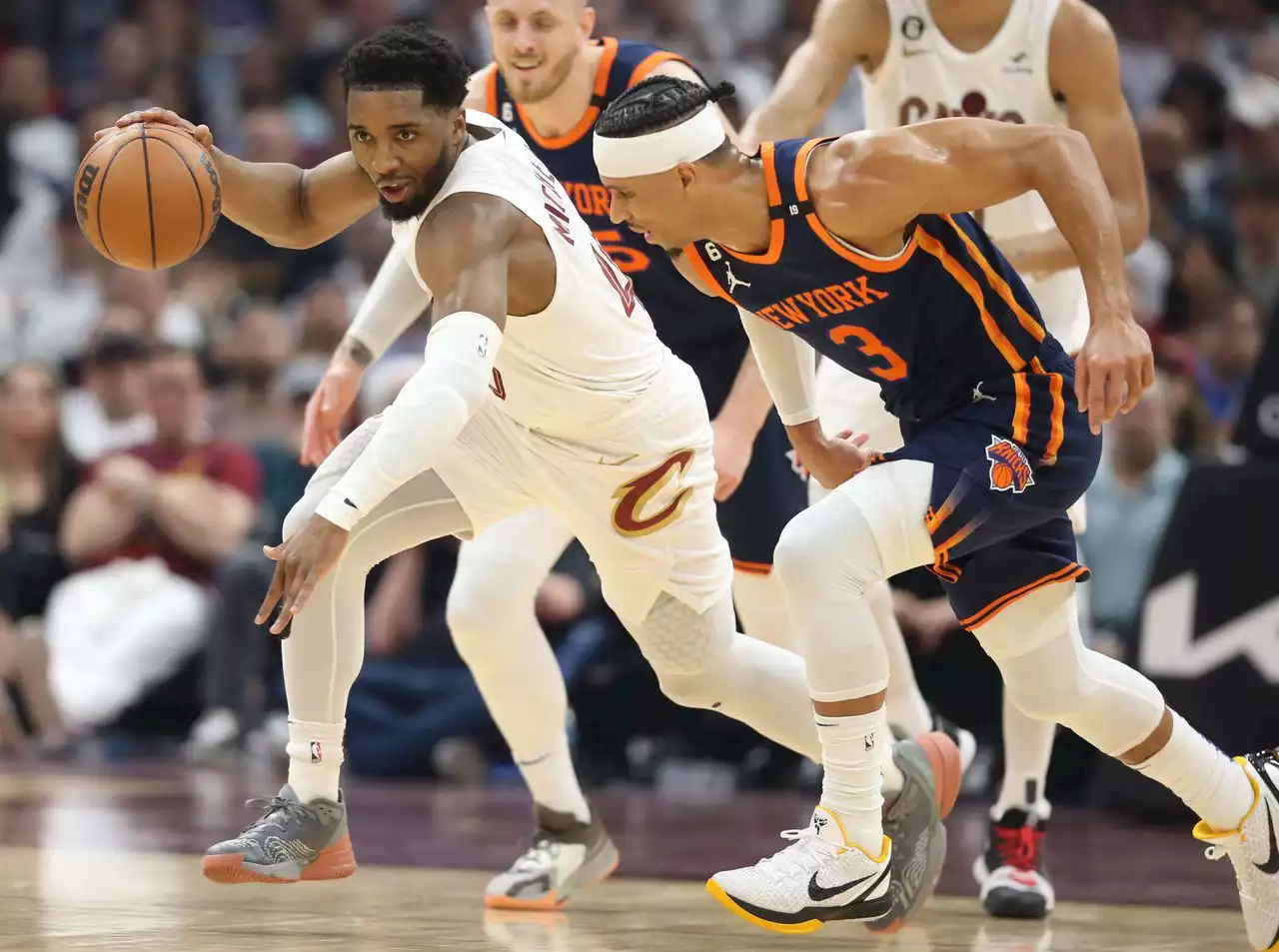 This stellar Donovan Mitchell play may be overlooked in the Cavs’ Game 1 loss to the Knicks -- but it could help fuel Cleveland this series