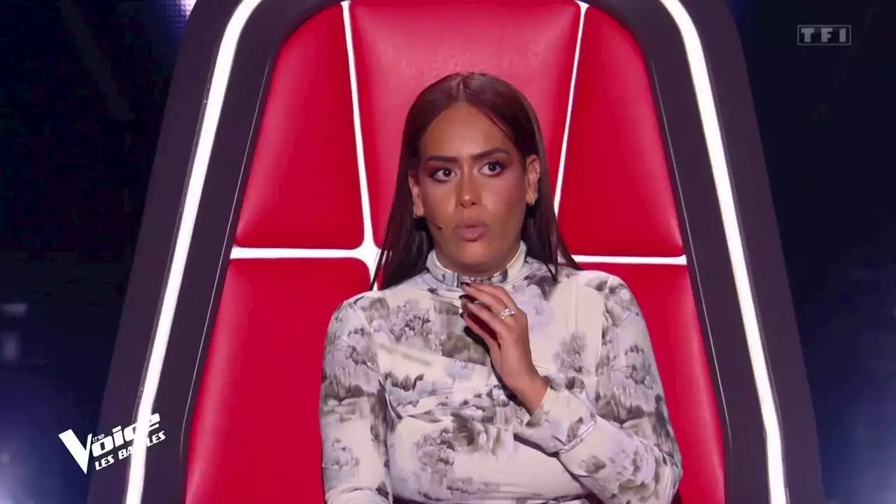 The Voice 2023 : découvrez le prix de la tenue d'Amel Bent pour les battles