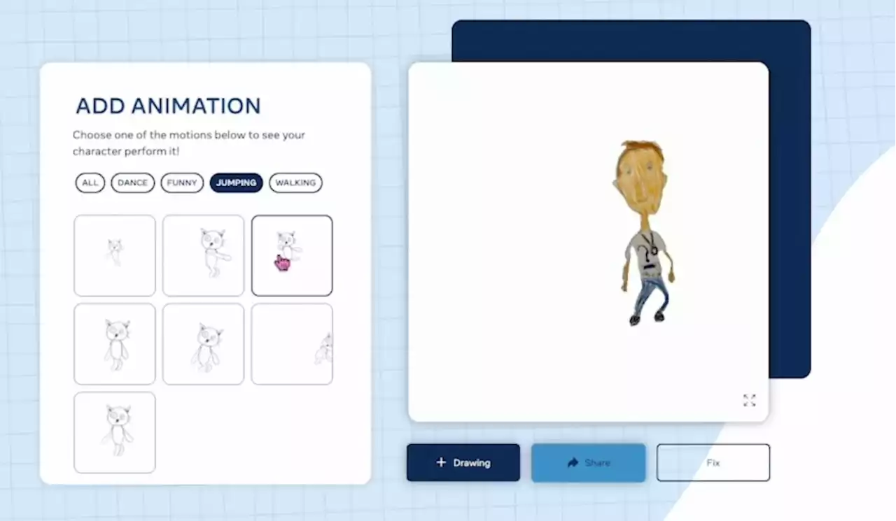 Förvandla dina krumelurer till animationer med Metas AI-verktyg