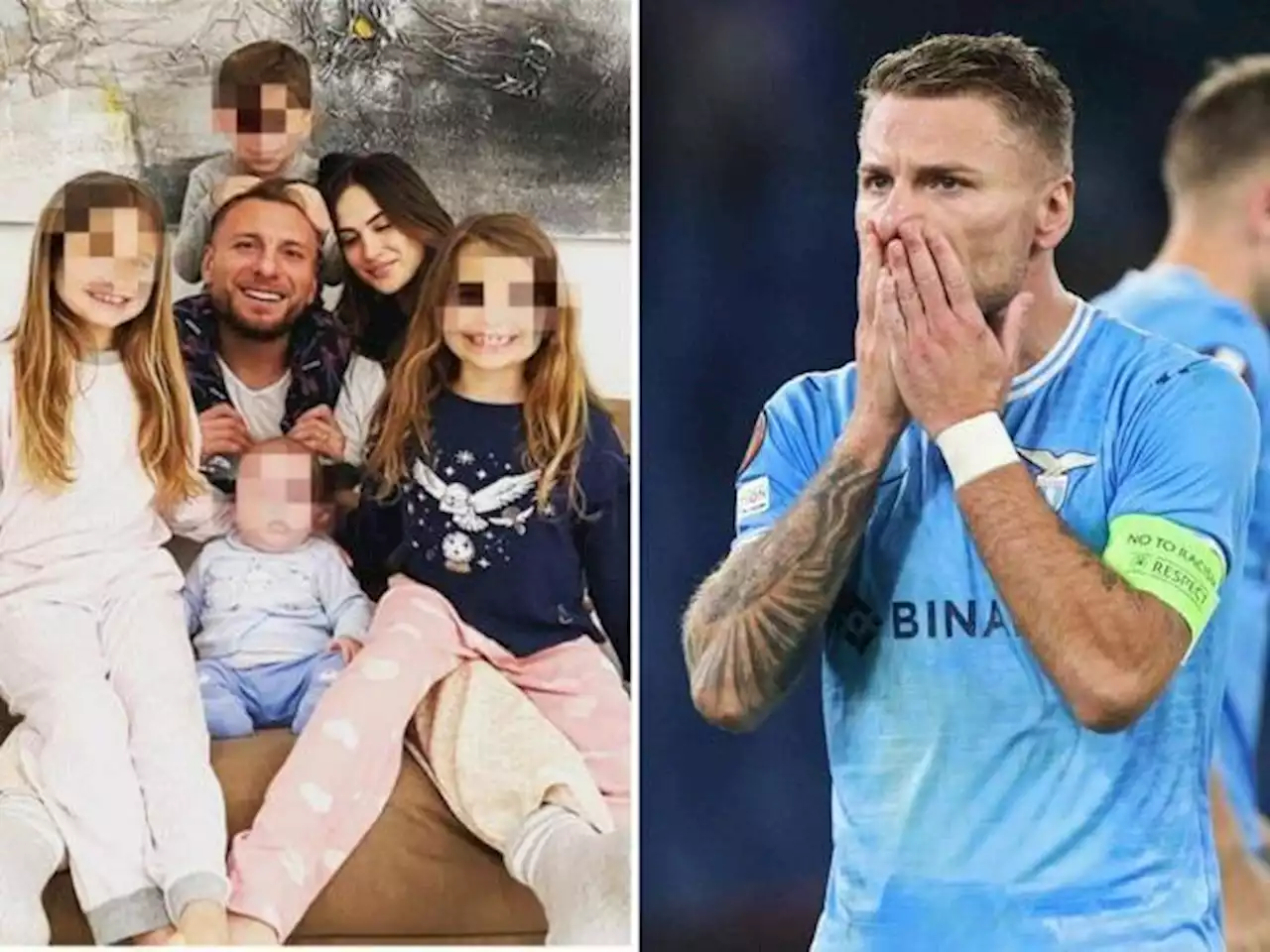 Immobile: «Un incubo, se fossimo stati nella macchina piccola non so cosa poteva succedere»