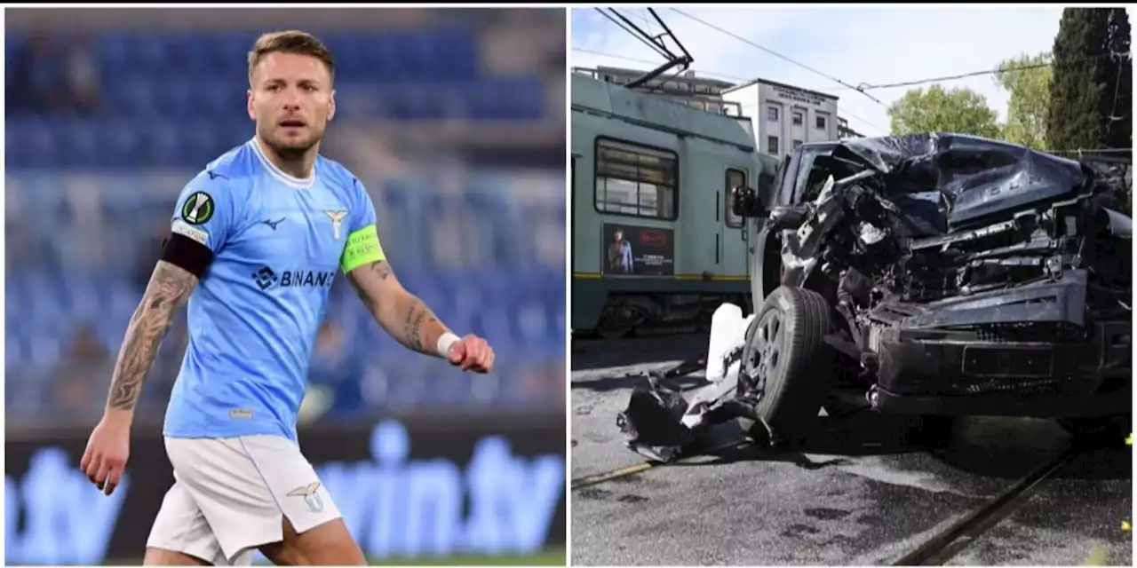 Come sta Immobile, le condizioni dopo l'incidente: il comunicato della Lazio