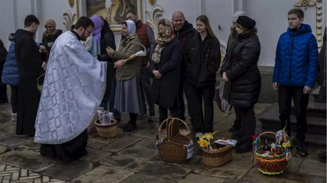 Dozens of POWs freed as Ukraine marks Orthodox Easter