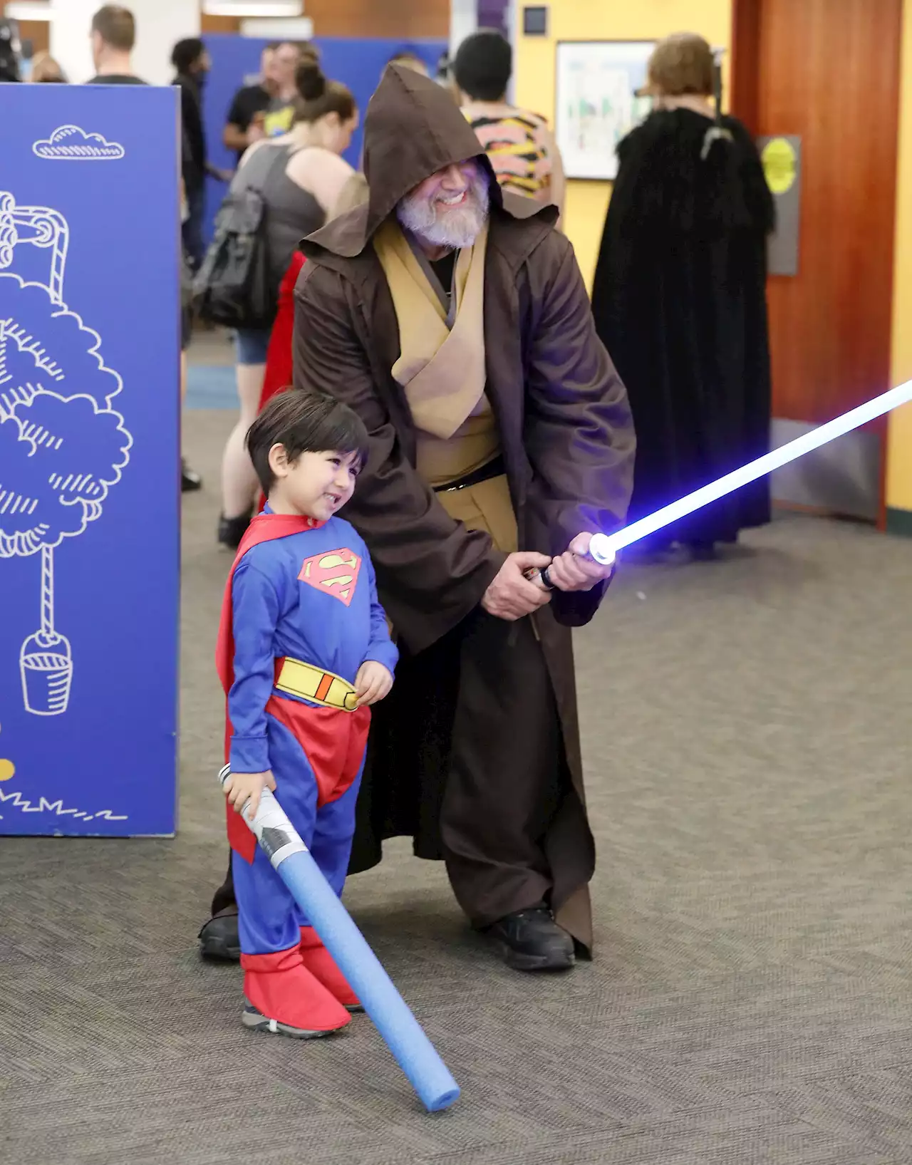 Characters, cosplay and pop culture converge at Schaumburg Library Comic Con