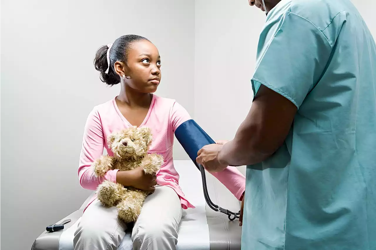 Children can have high blood pressure, too. Here's what to know.