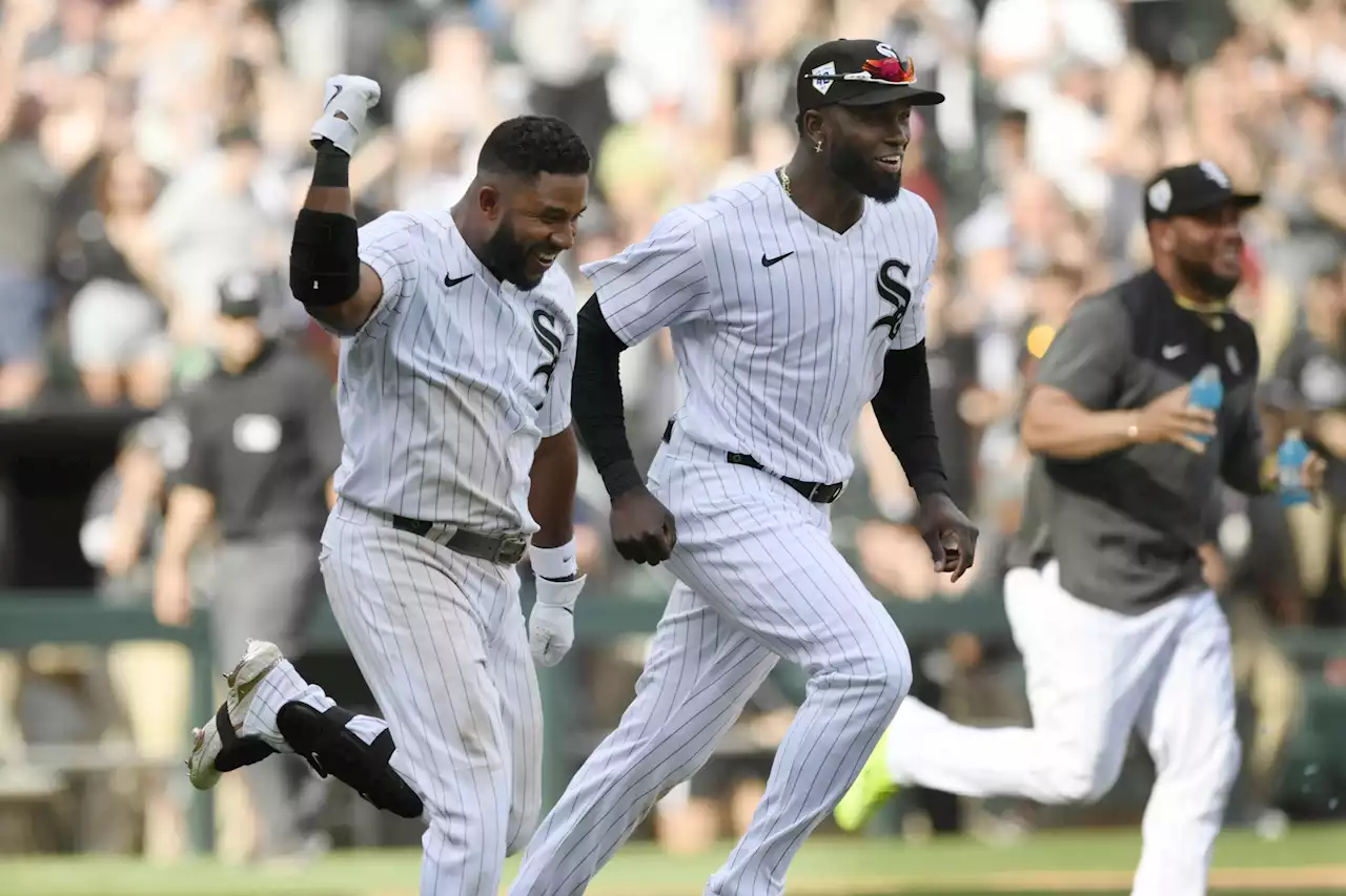 Colas' RBI single in 10th gives White Sox win over Orioles