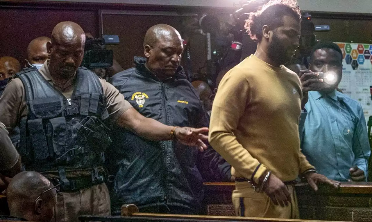 GROUNDUP: Recaptured ‘Facebook rapist’ Thabo Bester makes first court appearance