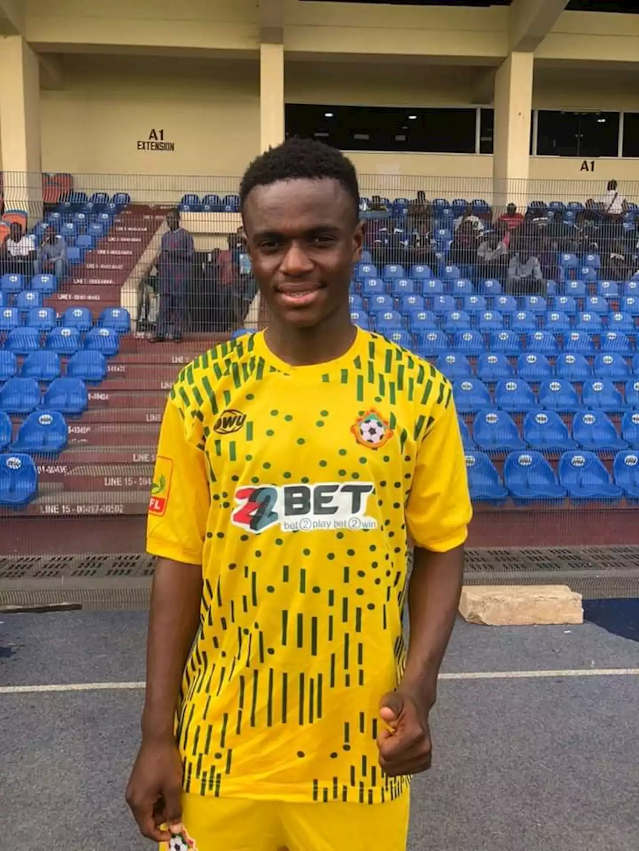 Kwara United's Oshagbemi gets Flying Eagles invitation