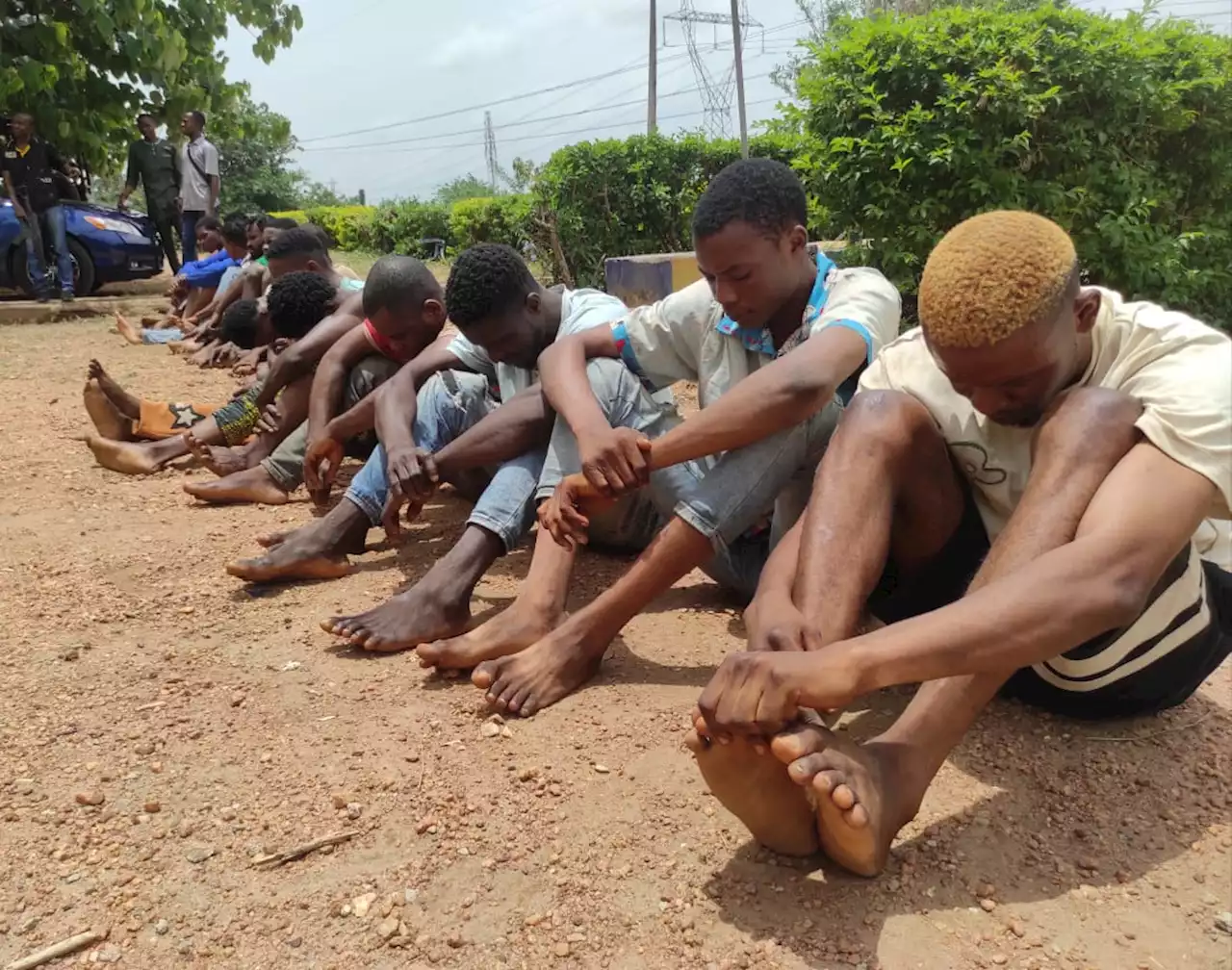 Osun Police arrest 25 suspected cultists