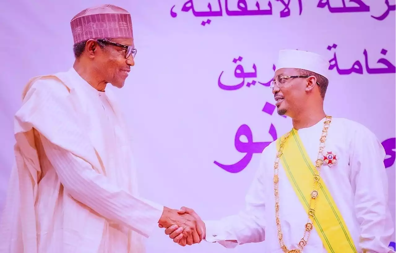 Political crisis in Sudan engages Buhari, Chadian leader in discussion in Makkah