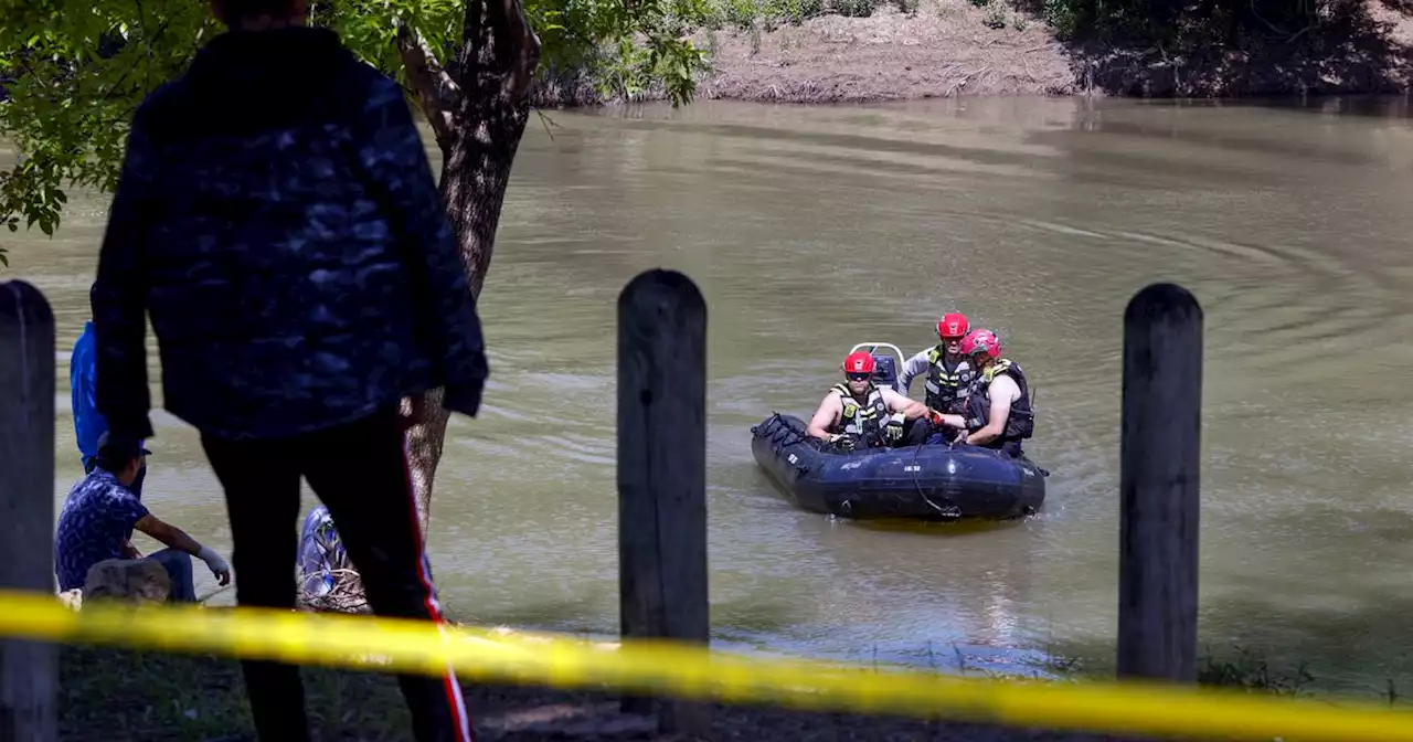 Body of second man found in Trinity River near where 2 went underwater, Dallas police say