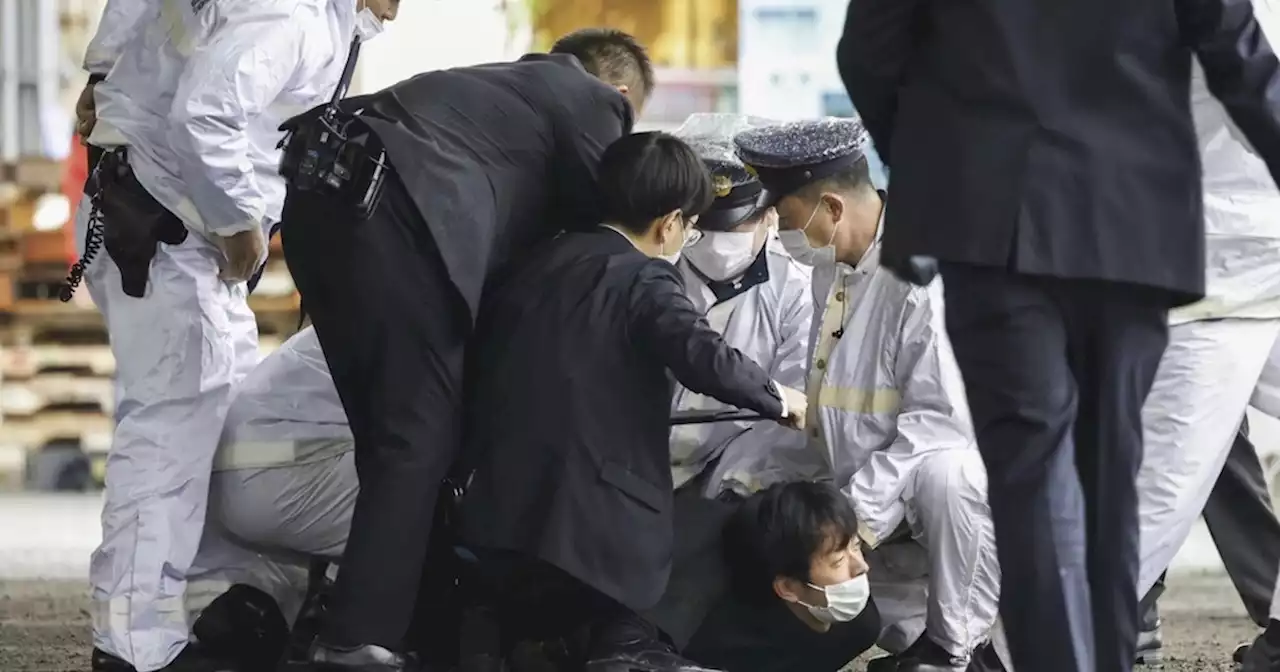 Explosive thrown at Japan PM at campaign event; 1 hurt