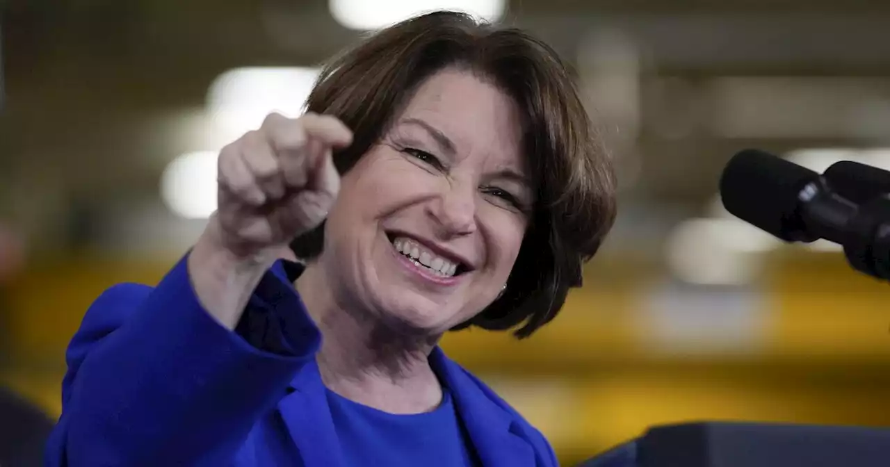 Klobuchar says Feinstein 'better' make a decision on returning 'before the debt ceiling vote'