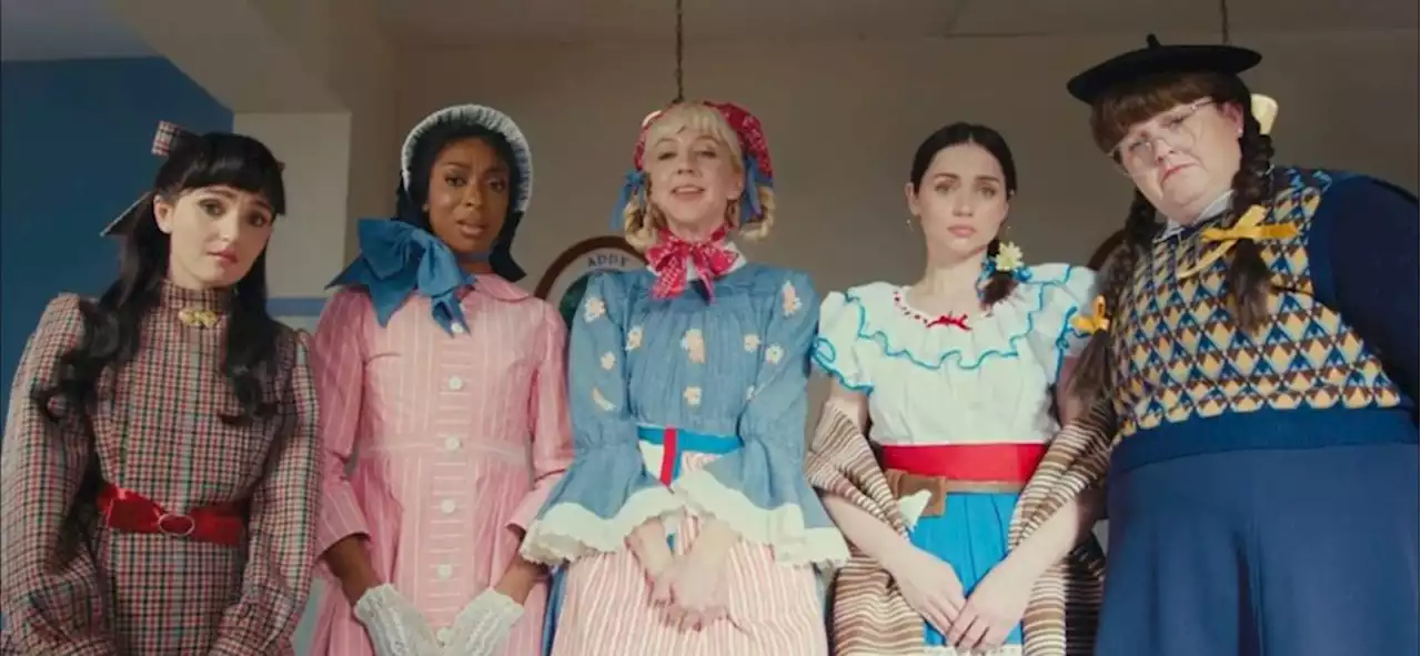 ‘SNL’ Offers Dark ‘American Girls’ Movie As ‘Barbie’ Alternative