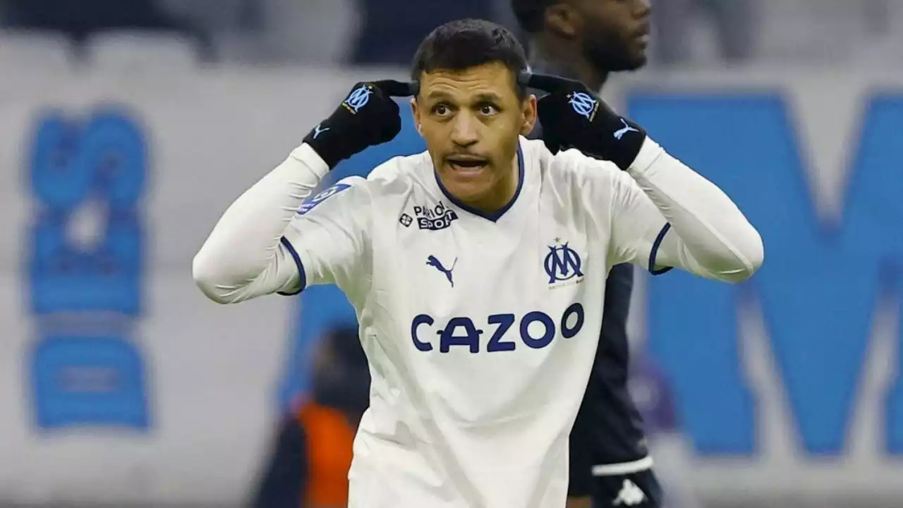 OM agotó recursos: las nuevas condiciones de Alexis Sánchez para permanecer en Francia