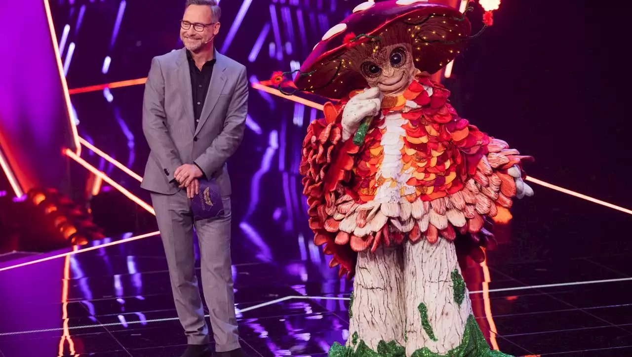 »The Masked Singer«: »Der Pilz« wurde enttarnt – darunter versteckte sich Marianne Rosenberg