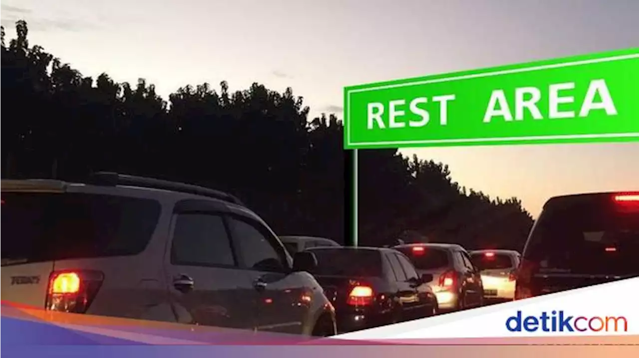 Ketahui 3 Tipe Rest Area di Tol untuk Mudik Lebaran 2023