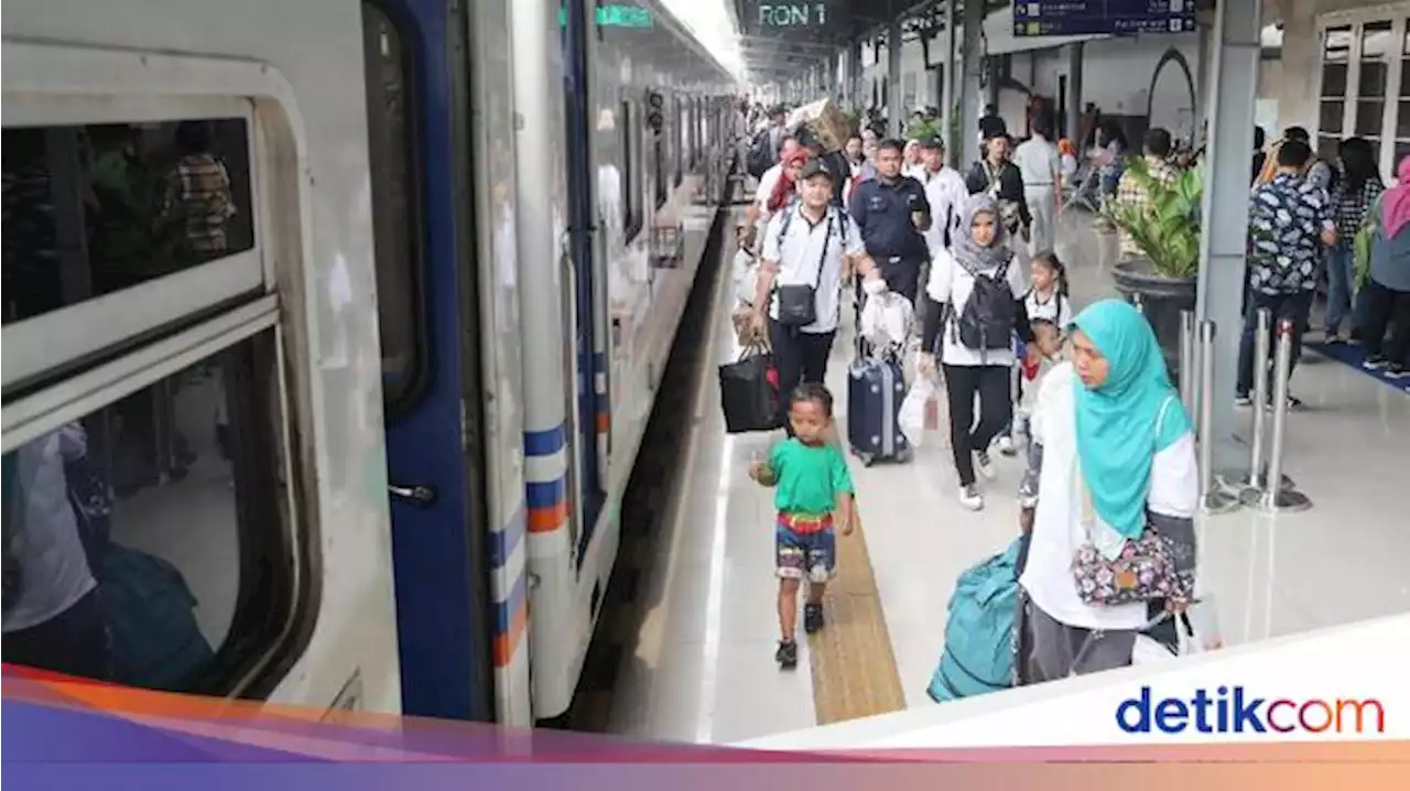 Ingat! Mudik Pakai Kereta Syaratnya Tetap Harus Vaksinasi