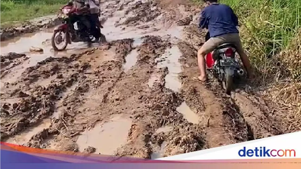 Mengintip Anggaran Jalanan di Lampung yang Hancur Banget hingga Dijuluki Dajjal