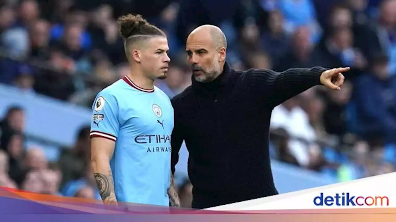 Pep: Pergantian Pemain Cepat Agar Tidak Ada yang Cedera