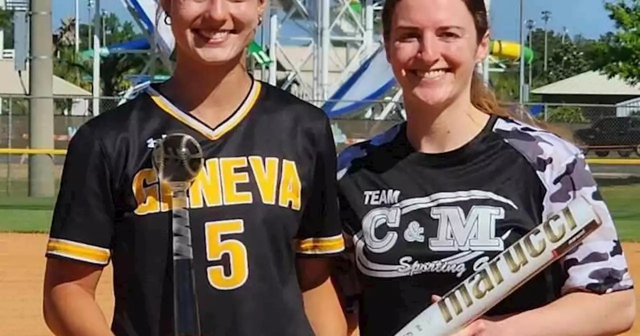 Geneva's Boswell wins Kasey Cooper Home Run Derby